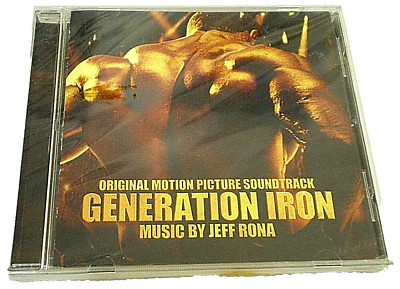 GENERATION IRON Movie Score 2013 Jeff Rona MOTION PICTURE SOUNDTRACK New Sealed!