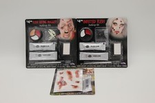 Lot of 3 New Halloween Makeup Kit CostumeTheater Face Paint-Professional Quality