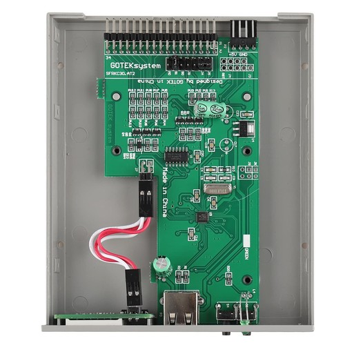 Gotek SFR1M44-U100 3,5 pouces 1,44 Mo émulateur lecteur de disquette SSD USB gris - Photo 8/8