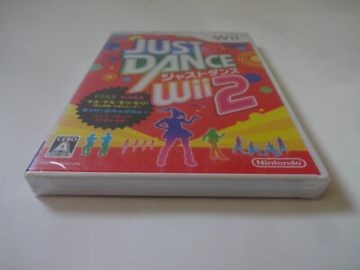 Just Dance Wii 2 (Nintendo Wii, 2012) - Japanese Version for sale
