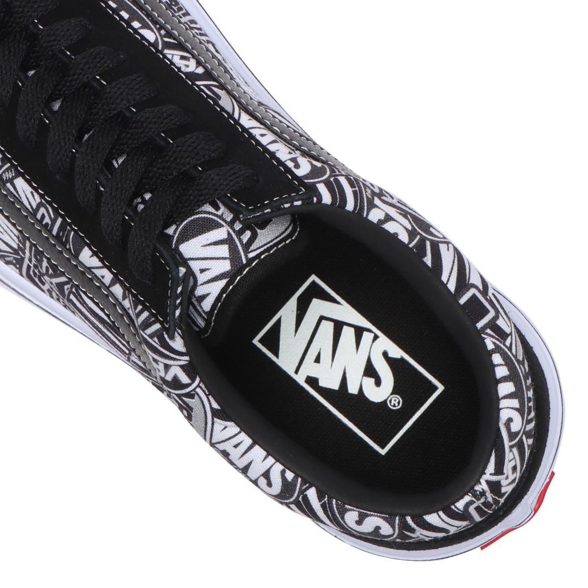 VANS OLD SKOOL LITE V36 LITE LOGO.P BLACK/LOGO Skateboarding