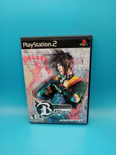 The Bouncer - (PS2, 2000) CIB  VGC* Black Label* Tested*