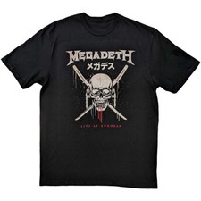 Megadeth - Crossed Swords - Black t-shirt