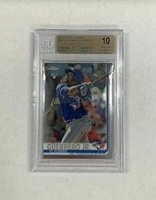 2019 Topps Chrome Vladimir Guerrero RC #201 BGS Pristine 10 Blue Jays