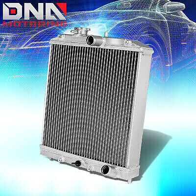 FOR 1992-2000 CIVIC/DEL SOL 1994-2001 INTEGRA MT 3-ROW FULL ALUMINUM RADIATOR