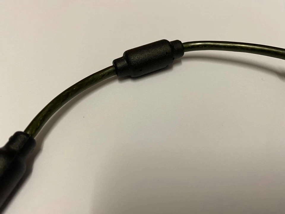 Genuine Microsoft Original Controller Breakaway Cable ~ Green ~ Tested - Image 2 of 2