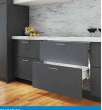 Sub Zero 36 DESIGNER REFRIGERATOR DRAWERS - P...