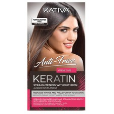 Kativa Straightening Antifrizz Xtreme Care Kit - Frizz Control 1 Kit