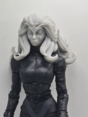 3d Print X-MEN POLARIS HEAD #1 7'' 1:10 DIAMOND SELECT MCFARLANE DC MULTIVERSE