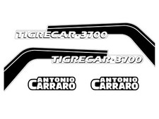 KIT ADESIVI TRATTORE ANTONIO CARRARO TIGRECAR 3700