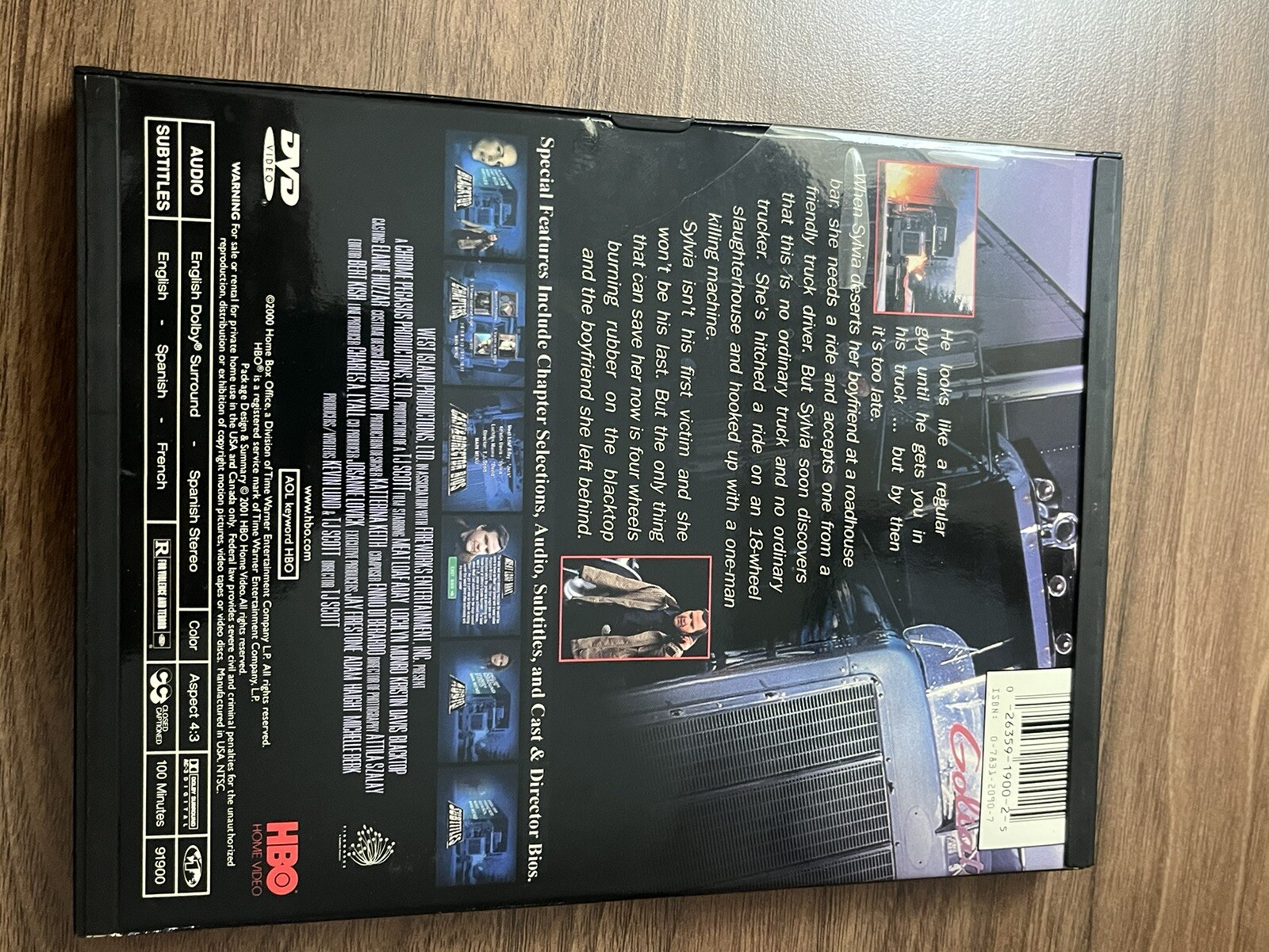 Blacktop Murder on the Move DVD Meat Loaf Aday Kristen Davis RARE