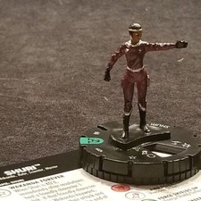 Marvel Heroclix SHURI - 024 Uncommon - Black Panther  Illuminati Set 24