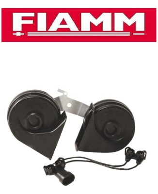 FIAMM Dual Horn Kit - Complete High & Low Tone Set For 2001-2011 Mercury Grand Marquis 3 thumbnail image