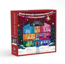 Taylor Swift the Lover House Puzzle 500pcs Taylor Swift Lover gift 