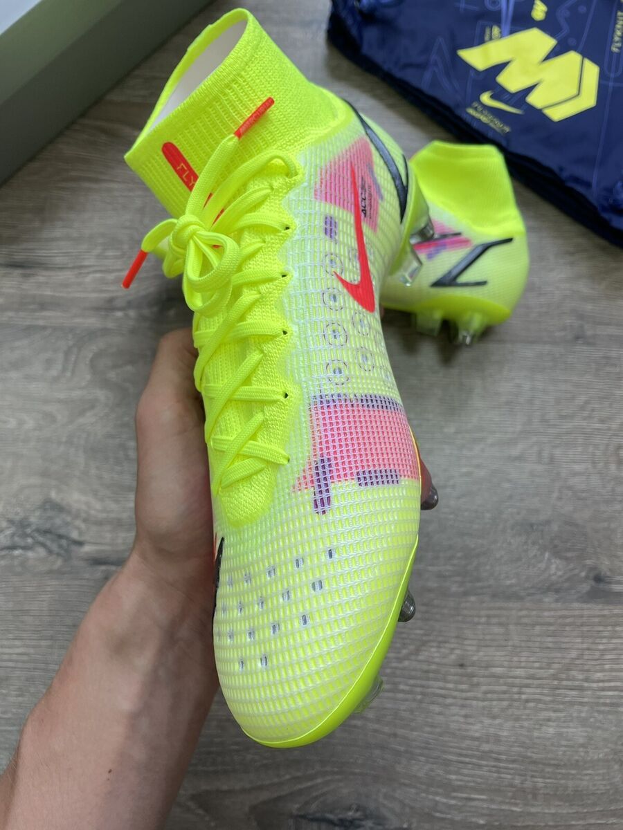 Nike Mercurial Superfly 8 Elite SG Pro AC Soccer Cleats Nike Mercurial Superfly 8 Elite SG Pro AC Soccer Cleats