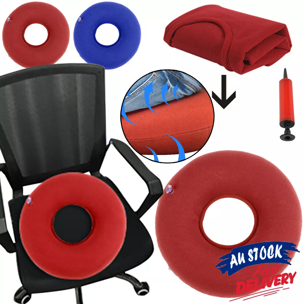 Bed Sore Cushions Inflatable Air Seat Cushion For Pressure Relief