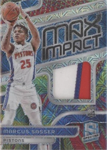 2023-24 Panini Spectra - Marcus Sasser #MI-SAS