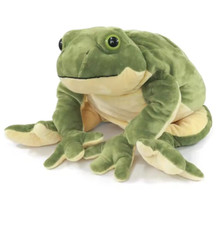Plush Giant Frog Stuffed Animal Soft Toy