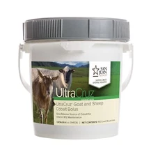 UltraCruz sc-394536 Goat and Sheep Cobalt Bolus Supplement, 100 Count x 10 Gr...