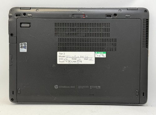 HP Elitebook 840 G1 i5-4300u 1.9GHz 16GB RAM 128GB SSD - Picture 10 of 11