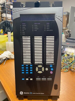 👀GE GENERAL ELECTRIC F35 MULTIPLE FEEDER MANAGEMENT RELAY ...