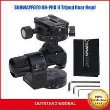 SUNWAYFOTO GH-PRO II Tripod Gear Head Panoramic Head Panorama Head For Camera SZ
