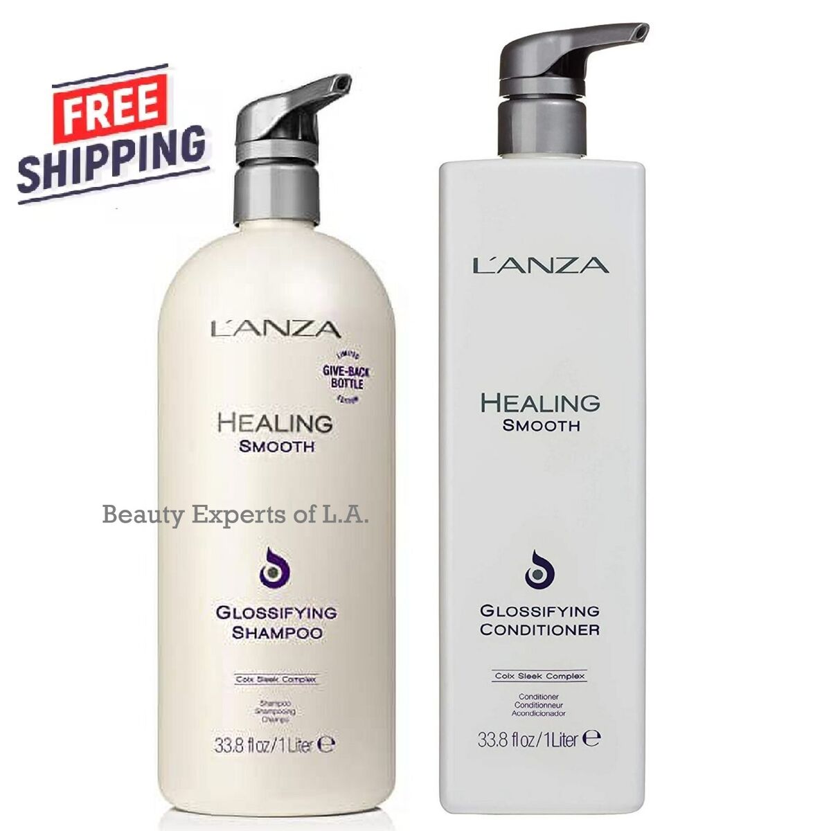Lanza Healing Smooth Glossifying Conditioner Lanza Healing Smooth Glossifying Conditioner