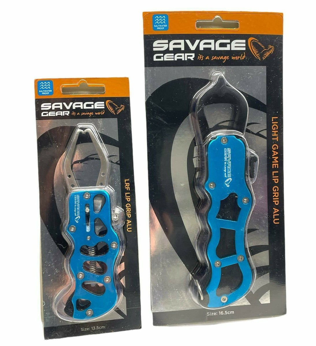 Savage Gear Angelhakenauslöser Savage Gear 17,5cm Alu Pro Pliers Multitool Angelzange Cs0ddw056