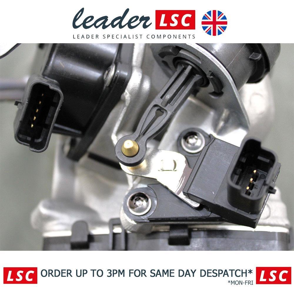 EGR Valve Module Cooler Genuine Peugeot 3008 308 5008 508 Boxer 9827225180 New
