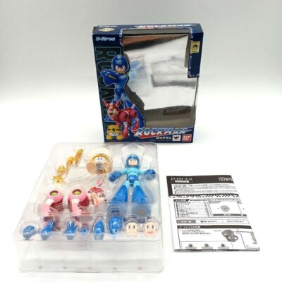 D-Arts Megaman And Rush Mettaur Rockman Action Figure BANDAI 2012