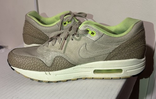 Nike Air Max 1 Safari Prm String Premium Like Green Patterned Men's Size 8 - 第 8/11 張圖片