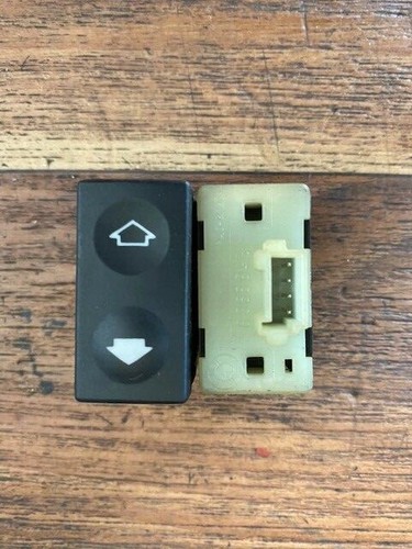 BMW E36 Z3 Coupe Cabrio Touring Schalter Fensterheberschalter weiß 1387889