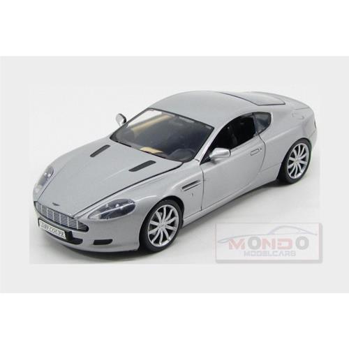 1:18 MOTORMAX Aston Martin Db9 Coupe 2004 Silver MTM73174S - Foto 2 di 2