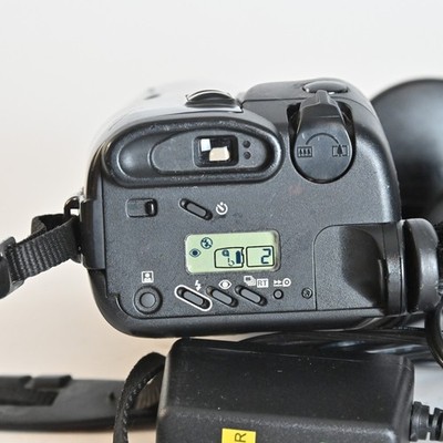CANON PHOTURA CAPTION CAMERA - Tested Powers on | eBay