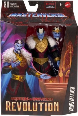 Mattel Masters of the Universe: Revolution Masterverse King Keldor Neu/OVP