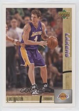 2008-09 Upper Deck Lineage Luke Walton #99 0q0