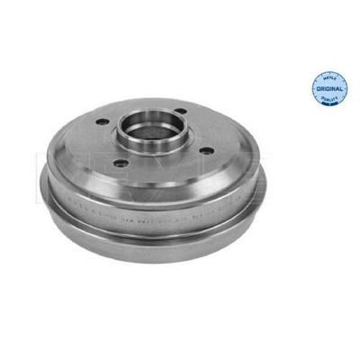 2x Bremstrommel hinten für Citroen AX ZA- Saxo S0 | 24351328