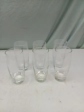 Sparkx Glassware Clear 20 Oz Drinking Cups Durable Elegant Set Of 6