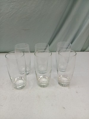 Sparkx Glassware Clear 20 Oz Drinking Cups Durable Elegant Set Of 6 | eBay