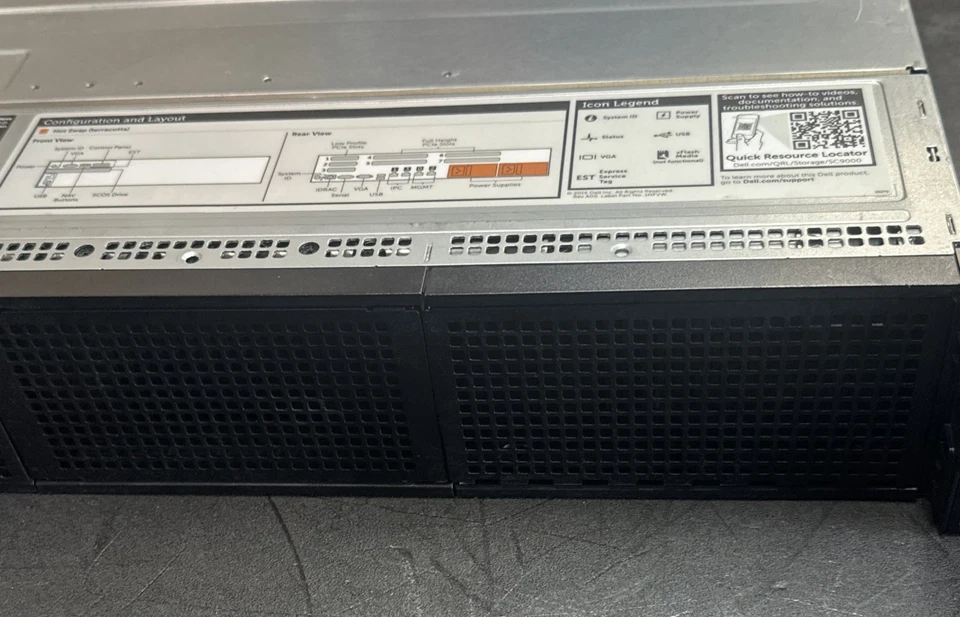 Dell EMC Storage SC9000 2X E5-2667-V2 / 3.30GHz - Image 3 of 4