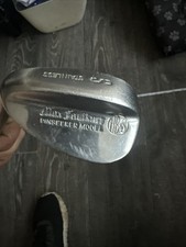 HB&S Max Faulkner Pinseeker Model Sand Wedge Left Handed Regular Steel Shaft