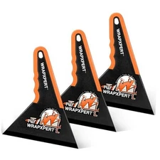  Window Tint Squeegee Triangle Contour Squeegee Corner Card Car Short 3 Pack