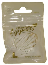 50 Premium Lip point White Replacement Tips - Tough - Size 2BA