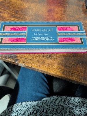 Laura Geller THE DELECTABLES MADISON AVE. MATTES 14-shade Baked Eyeshadows $56