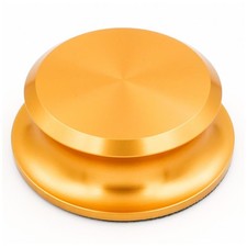 Menesia Record Weight Stabilizer, Turntable and Vinyl Weight, gold