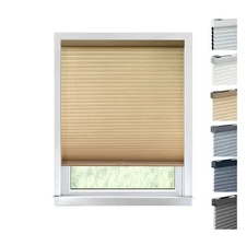 Chicology Cordless Cellular Shades, Privacy Single Cell Window Blind, Morning Cr