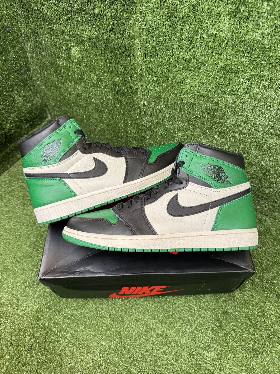 NIKE Air Jordan 1 パイングリーン　2018 ナイキ エアジョーダン 1 レトロ ハイ OG 