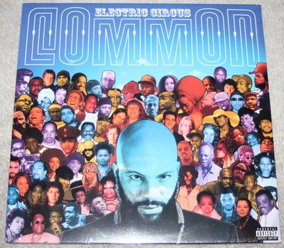 Common Electric Circus Translucent Electric Blue Vinyl 2xLP xxx/500 OOP