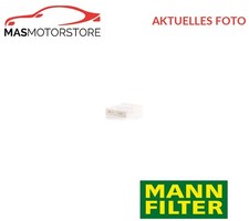 INNENRAUMFILTER POLLENFILTER MANN-FILTER CU 1830 A FÜR SMART FORFOUR,ROADSTER