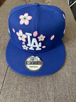 New Era 9FIFTY Dodgers Cap MLB Tokyo Series Opening Game TM/KK blau verstellbar